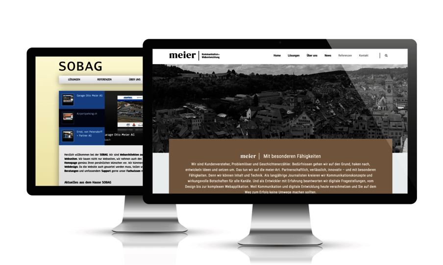 Aus SOBAG wird meier